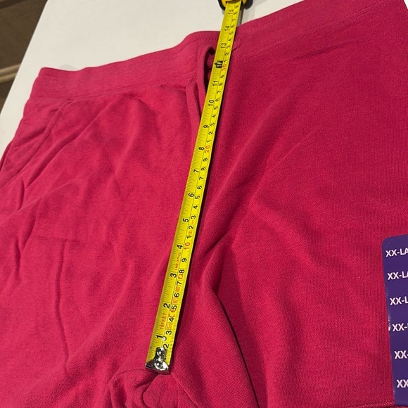 GAP - Women's Logo Short.  Athletic wear Sweat shorts. Pink, Size XXL. NWT, New. - Picture 11 of 15